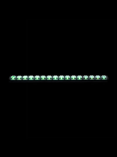 40" AIM Light Bar - Green Backlight North Lights