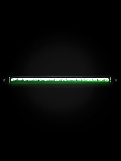 20" RGB-W Light Bar - green - North Lights