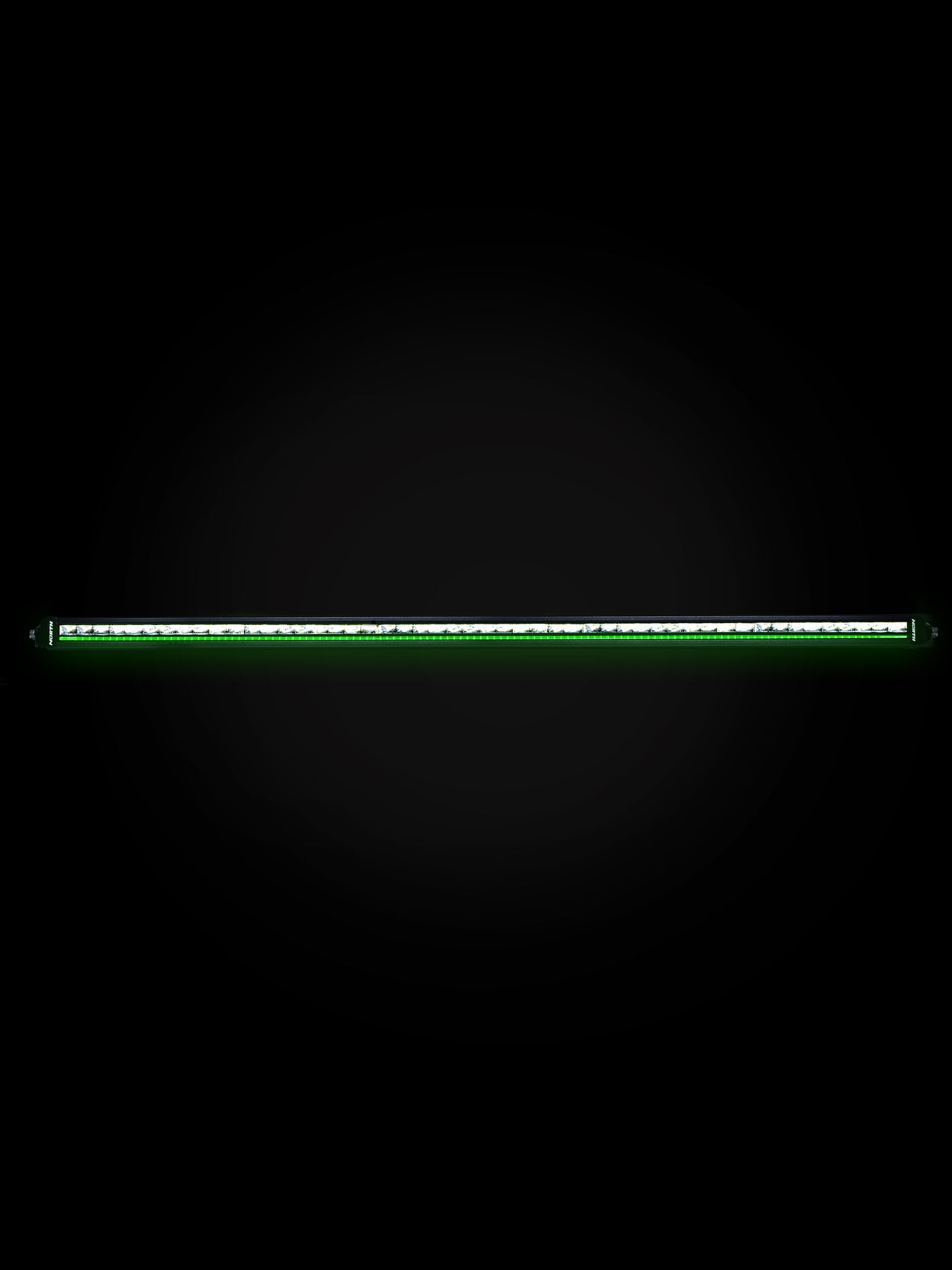 50" RGB-W Light Bar - Green- North Lights