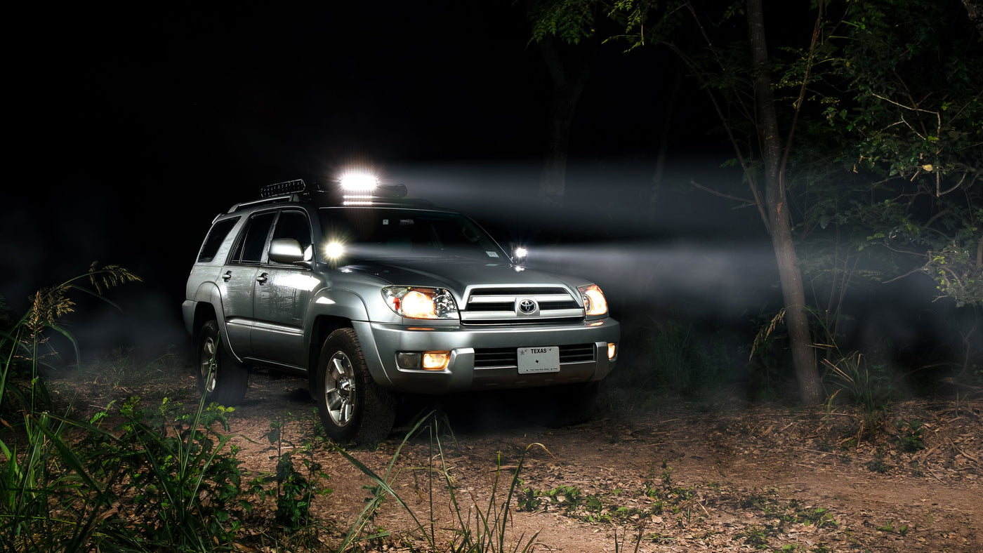 Toyota 4Runner LED Light Pods & Bars