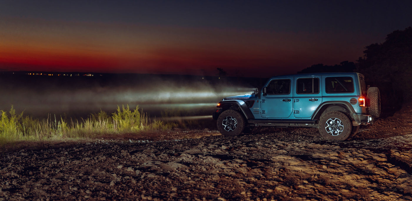 Northern Ridge Led LED Light Pods & Bars for Trucks & SUVs – North Lights Co