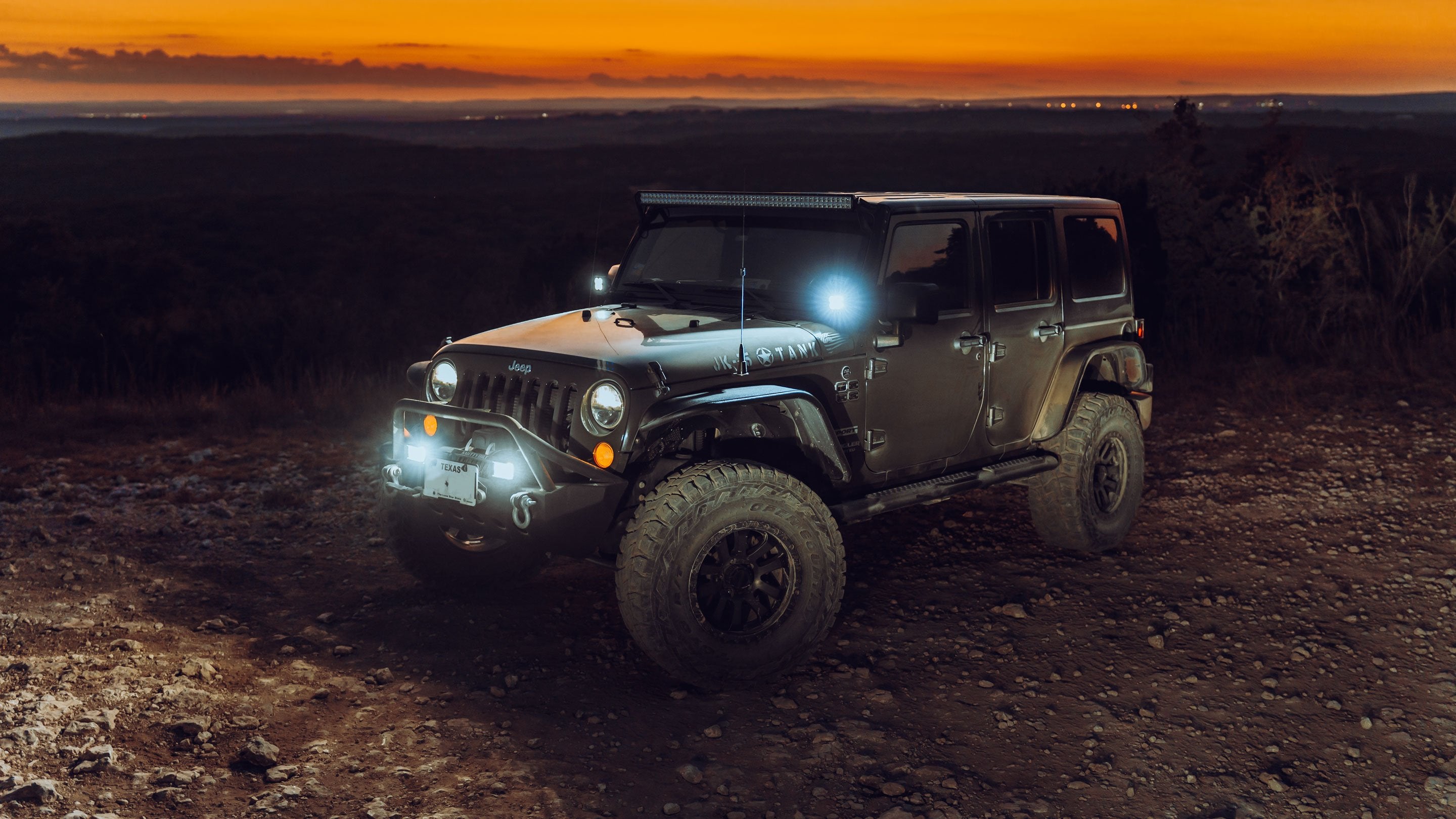 Northern Ridge Led LED Pod Spot Lights for Trucks, Jeeps, & SUVs – North Lights Co