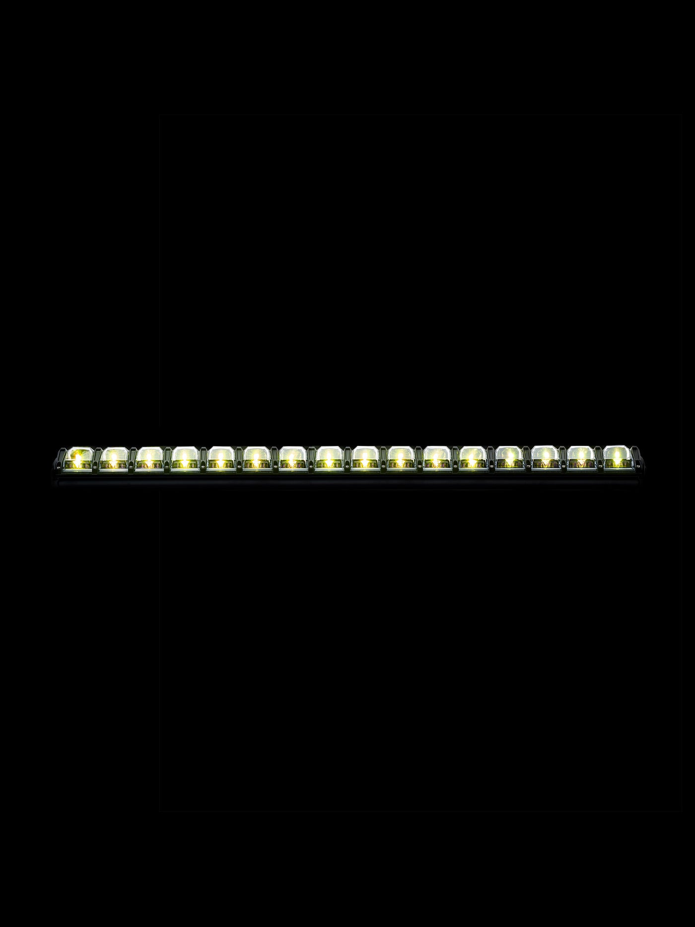 40" AIM Light Bar - Yellow Backlight North Lights