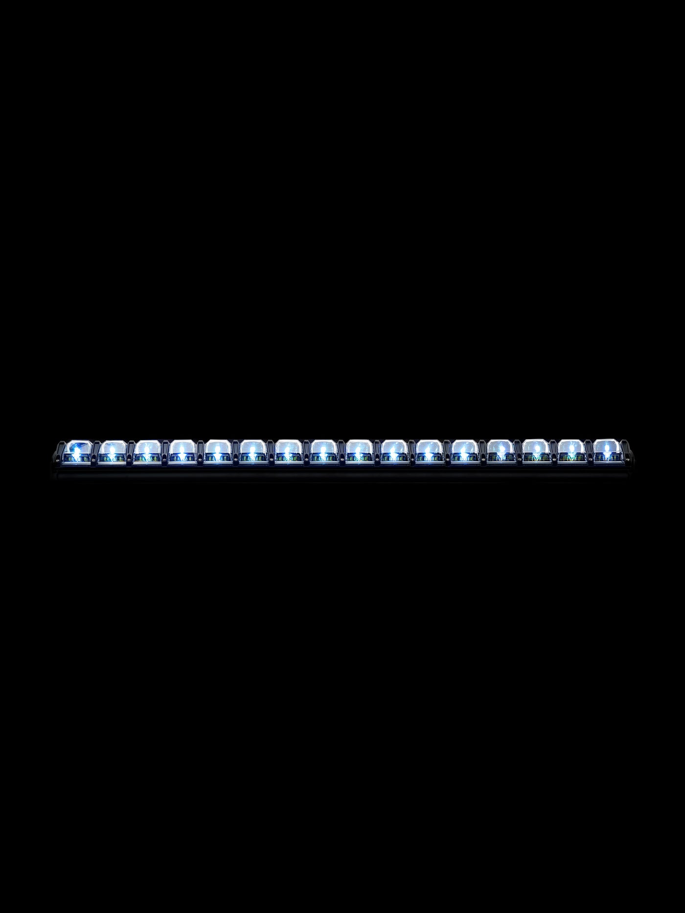 40" AIM Light Bar - Blue Backlight North Lights