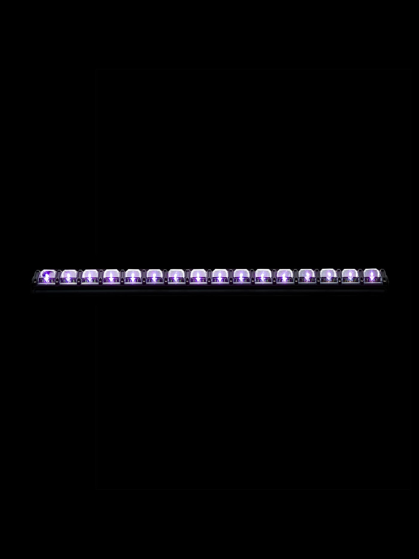 40" AIM Light Bar - Purple Backlight North Lights