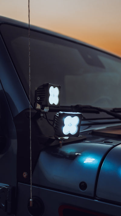 Northern Ridge Led Bright LED Light Pods & Bars For Trucks, Jeeps & SUVs – North Lights Co