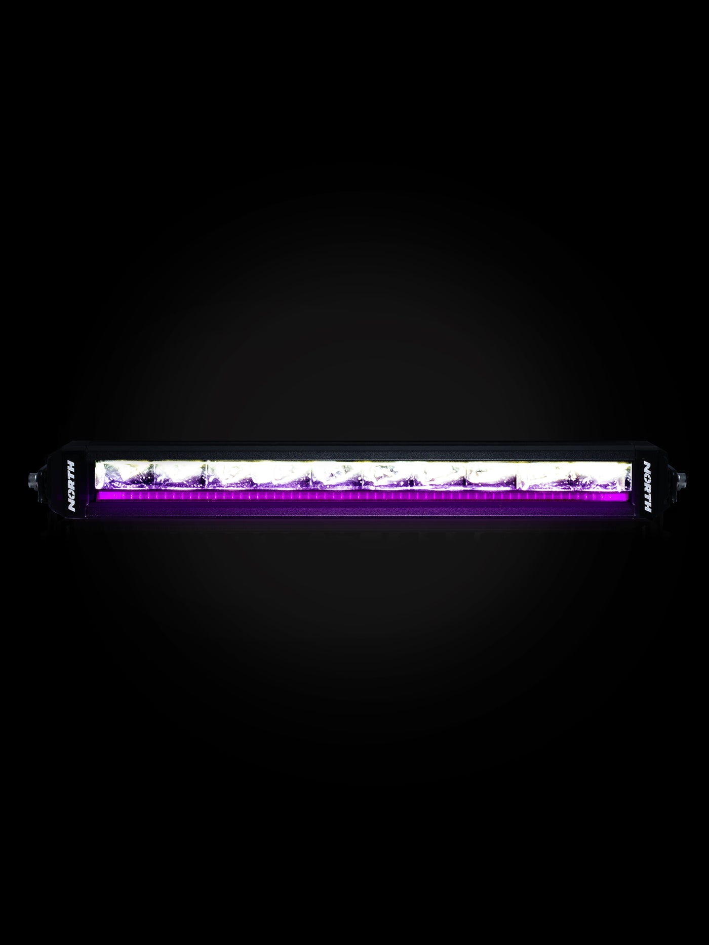 10" RGB-W Light Bar - Purple - North Lights