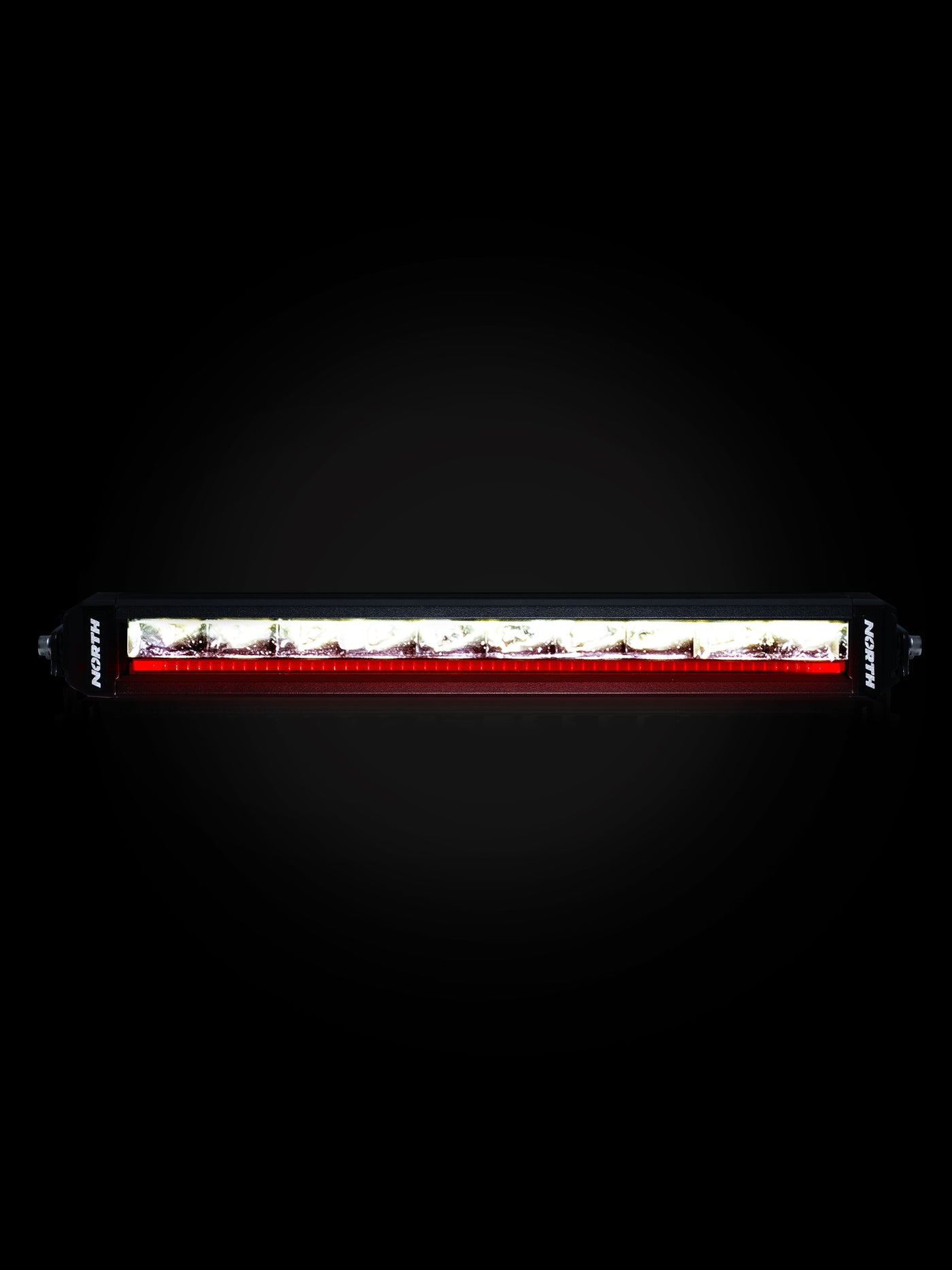 10" RGB-W Light Bar - Red - North Lights