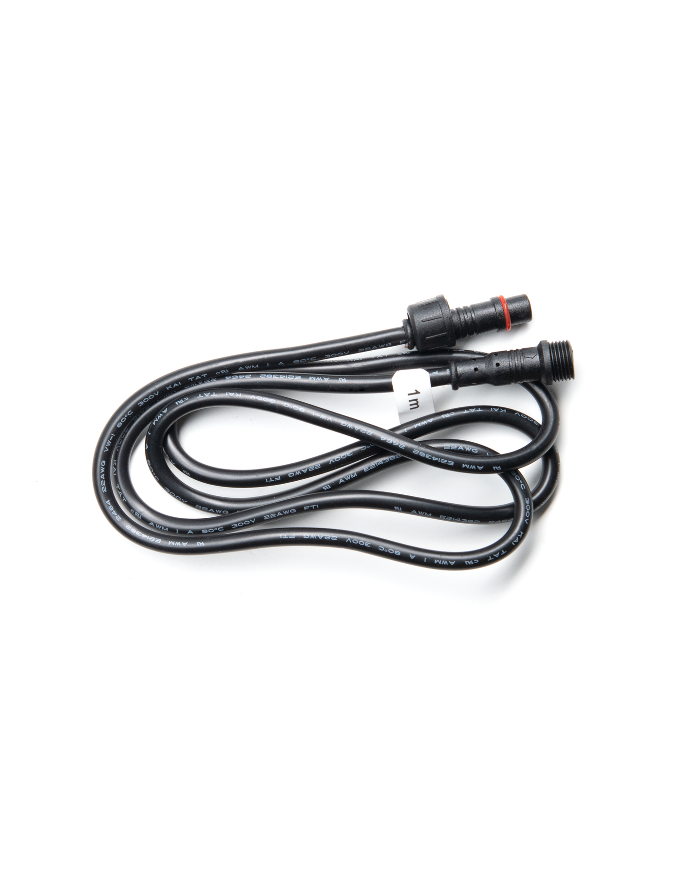MICTUNING 10FT 5-Pin Extension Cable For C1 C2 Q1 RGBW Series LED Rock Lights (2 Cables)