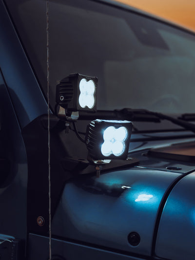 2" LED Light Pods - Jeep - North Lights