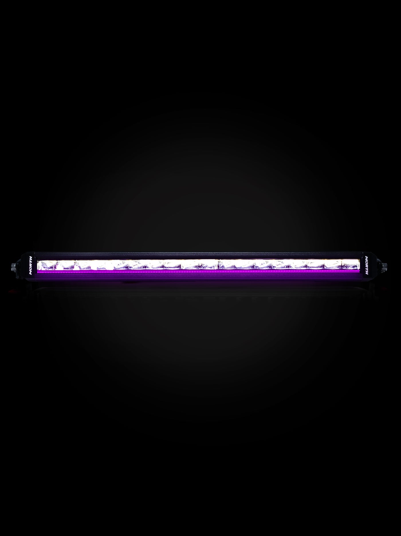 20" RGB-W Light Bar - purple - North Lights