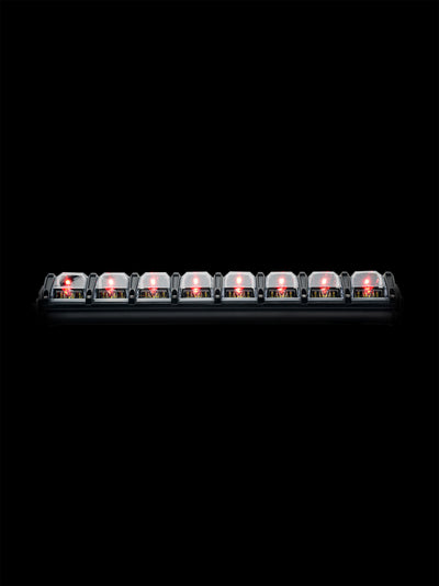 20" AIM Series Light Bar - RGB Backlight - Red - North Lights