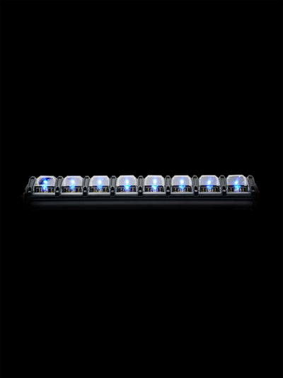 20" AIM Series Light Bar - RGB Backlight - Blue - North Lights