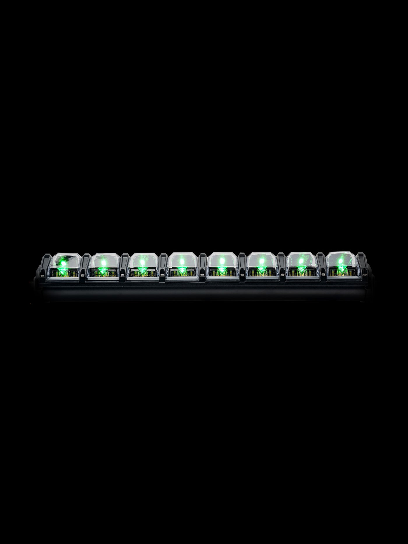 20" AIM Series Light Bar - RGB Backlight - Green - North Lights
