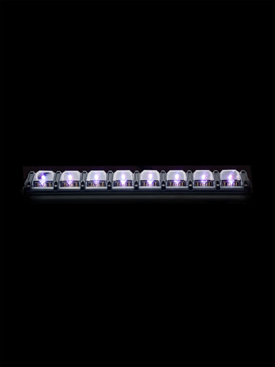20" AIM Series Light Bar - RGB Backlight - Purple - North Lights