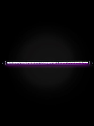 30" RGB-W Light Bar - Purple - North Lights