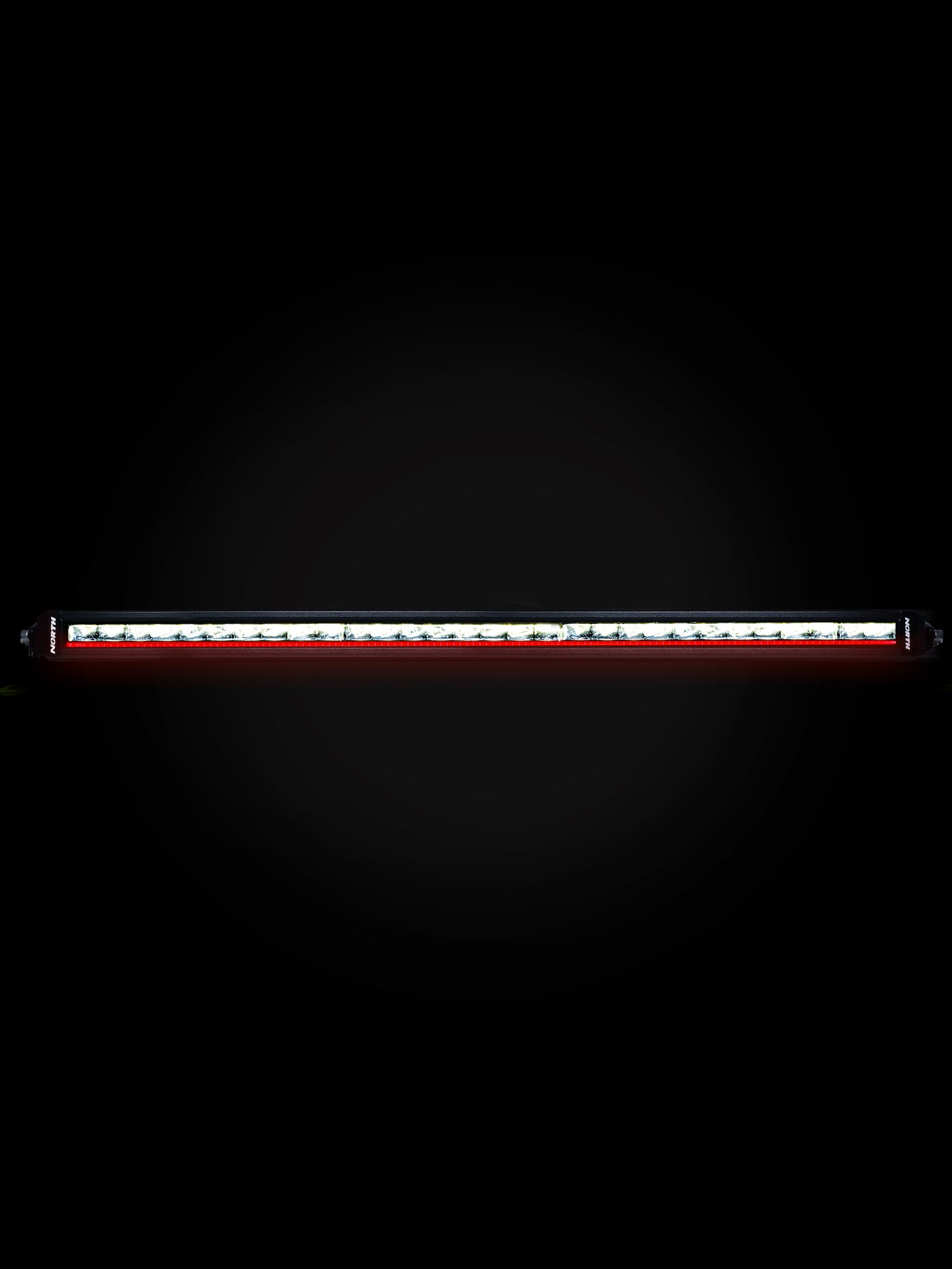 30" RGB-W Light Bar - Red - North Lights