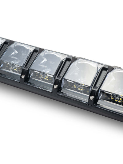 30" AIM Series Light Bar - RGB-W Backlight -  North Lights