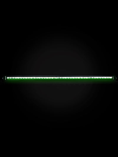 40" RGB-W Light Bar - Green - North Lights