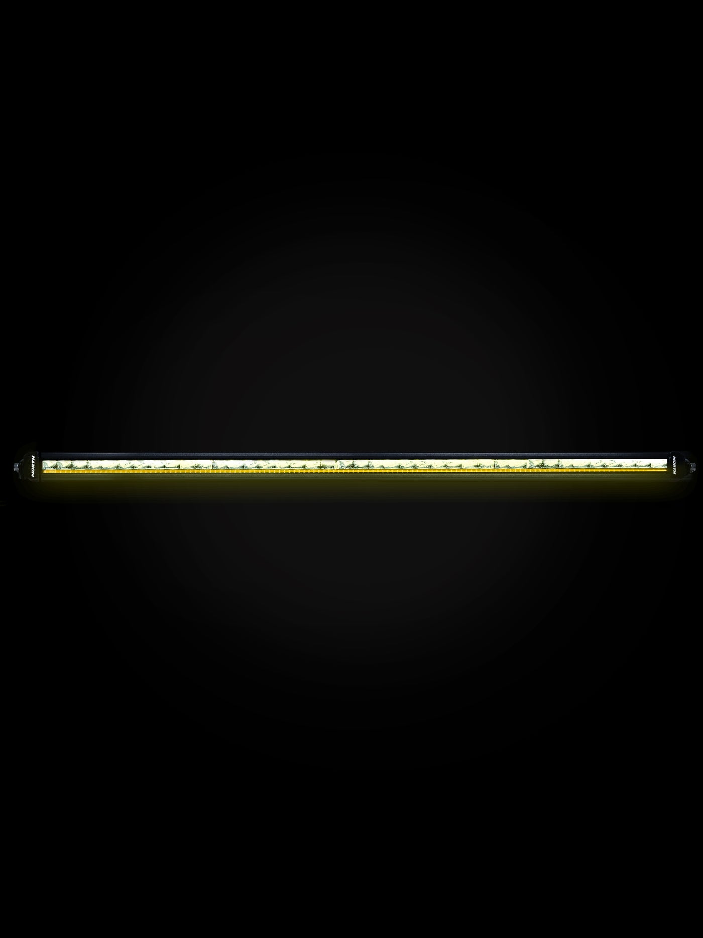 40" RGB-W Light Bar - Yellow - North Lights