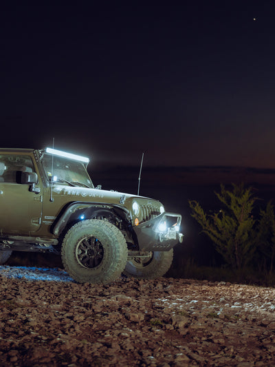 Jeep Wrangler 50" Dual Row LED Light Bar - North Lights
