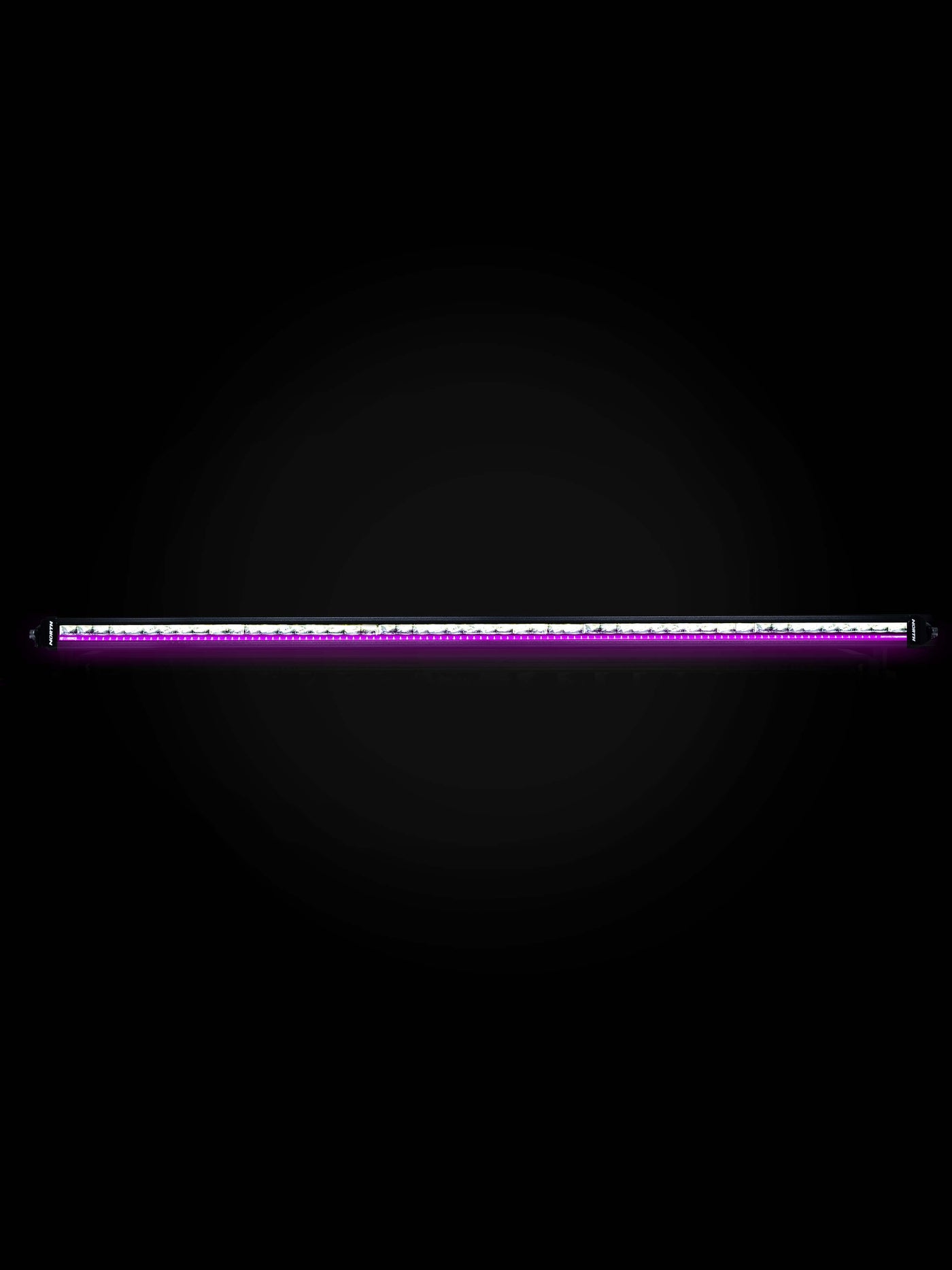 50" RGB-W Light Bar - Purple- North Lights