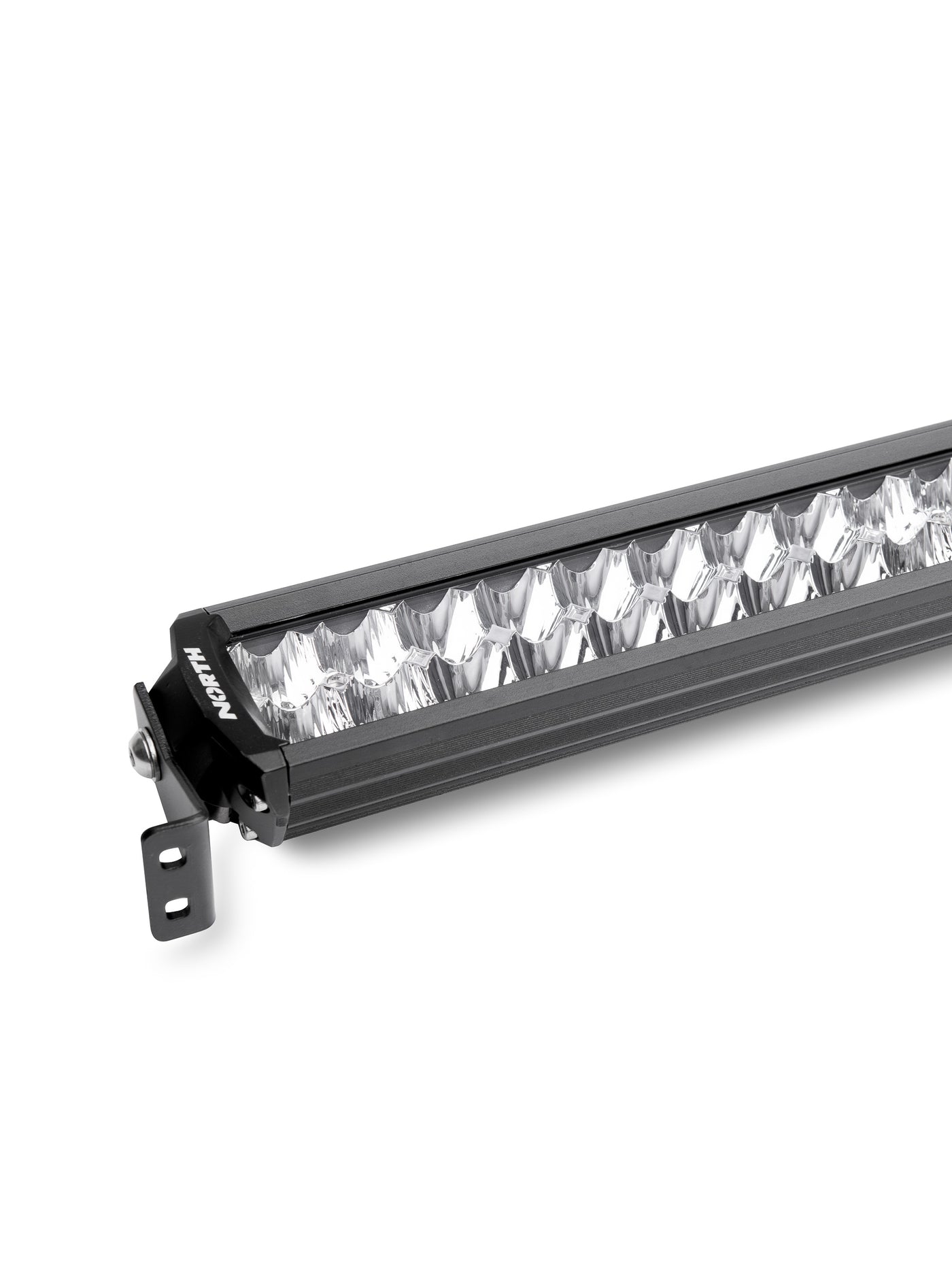 40" Dual Row LED Light bar sleek no-screw design - North Lights