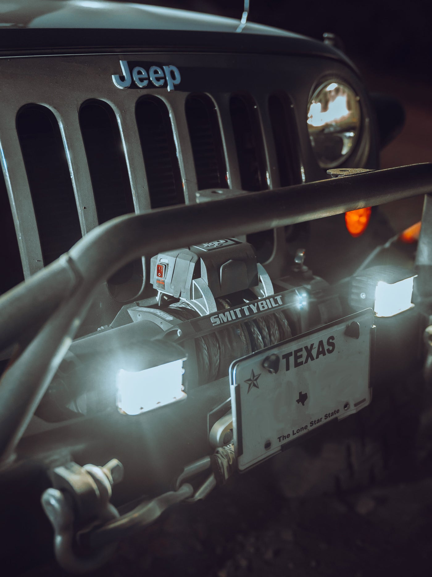 Jeep Wrangler Ditch/Side LED Lights - North Lights
