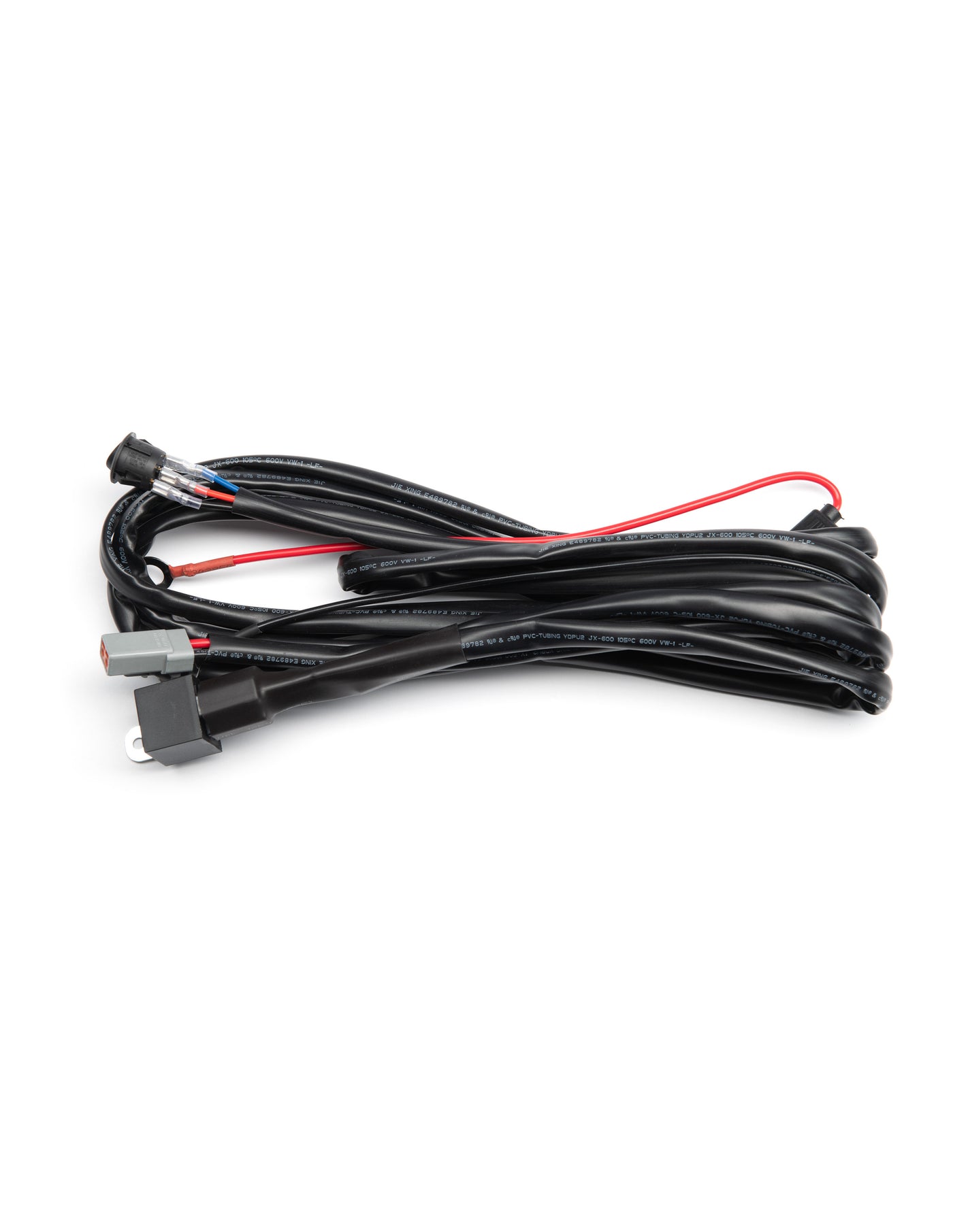 30", 40", or 50" light bar Deutch connector wiring harness with switch - North Lights